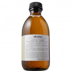 Davines Alchemic Shampoo Golden / Шампунь для натуральных и окрашенных волос (золотой) - 280 мл