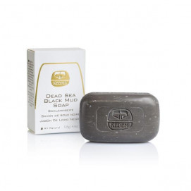 KEDMA Dead Sea Black Mud Soap / Мыло с Черной грязи Мертвого моря - 125 г
