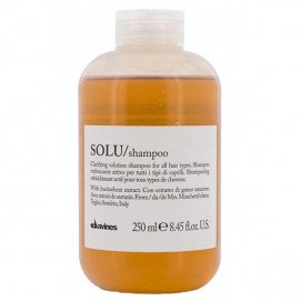 Фото3 Davines Solu Refreshing Solution Shampoo / Освежающий шампунь для глубокой очистки - 75 мл