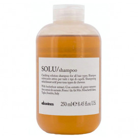 Фото3 Davines Solu Refreshing Solution Shampoo / Освежающий шампунь для глубокой очистки - 250 мл