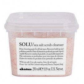 Davines SOLU Sea Salt Scrub Cleanser / Очищающая паста скраб с морской солью - 75 мл