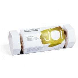 Joico Cracker Blonde Life Gift / Набор дорожный для сохраненияяркости блонда - 3 шт