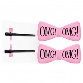 Double Dare OMG! Hair Up Bow Pin Light Pink / Заколка Для Волос Розовая - 1 шт
