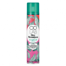 COLAB Dry Shampoo Tropical / Сухой Шампунь с Ароматом Папайи и Ананаса - 200 мл