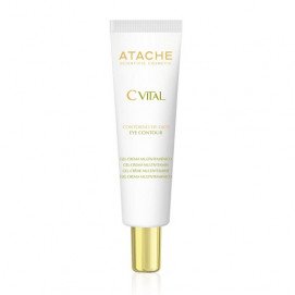 Atache C Vital Eye contour Multivitamin Gel-Cream / Крем для кожи вокруг глаз - 15 мл