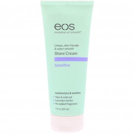 EOS Shave Cream Sensitive / Крем для бритья - 207 мл