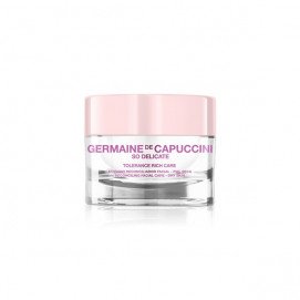 Germaine de Capuccini So Delicate Tolerance Rich Care / Крем успокаивающий для сухой кожи - 50 мл