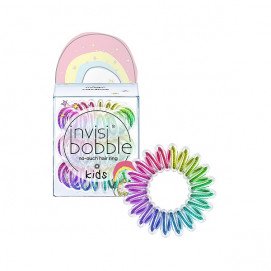 Invisibobble KIDS Magic rainbow / Резинка-браслет для волос - радужные