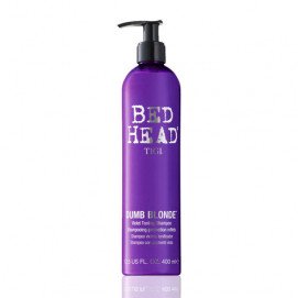 TIGI Bed Dumb Blonde Purple Toning Shampoo / Шампунь тонирующий для сохранения холодного оттенка светлых волос - 400 мл