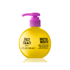 TIGI Bed Head Motor Mouth Mega Volumizer With Gloss / Крем для объема и блеска волос - 240 мл