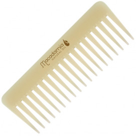 Macadamia Natural Oil Healing Oil Infused Comb / Гребень для волос. пропитанный маслом арганы и макадамии - 1 шт