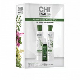Chi Power Plus Kit / Набор против выпадения волос - 3 шт