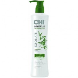 CHI Power Plus Shampoo / Стимулирующий шампунь-эксфолиант - 355 мл