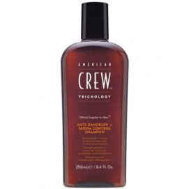 American Crew Anti-Dandruff+Sebum Control Shampoo / Шампунь против перхоти жирной кожи головы - 250 мл