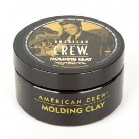 American Crew Molding Clay ELVIS / Глина для волос сильной фиксации - 85 мл