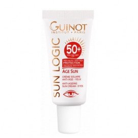 GUINOT Age Sun Anti-Ageing Sun Cream Eyes / Антивозрастной Крем От Солнца Для Кожи Вокруг Глаз SPF50+ - 15 мл