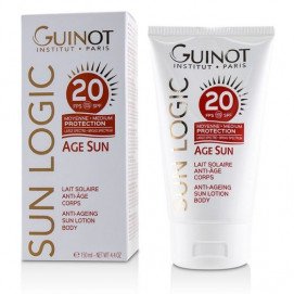 GUINOT Age Sun Anti-Ageing Sun Lotion Body / Антивозрастной Лосьон От Солнца Для Тела SPF20 - 150 мл
