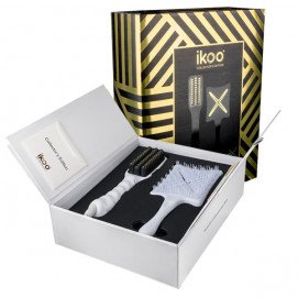 Ikoo Collector's Edition - White / Набор расчесок - 2 шт
