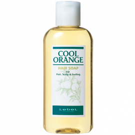 Lebel Cool Orange Hair Soap / Шампунь от жирной перхоти и против выпадения волос "Холодный апельсин" - 200 мл