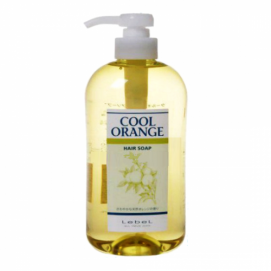 Фото2 Lebel Cool Orange Hair Soap / Шампунь от жирной перхоти и против выпадения волос "Холодный апельсин" - 600 мл