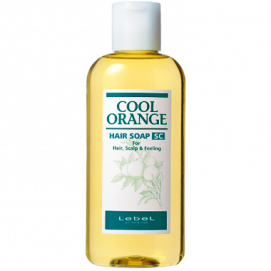 Lebel Cool Orange SC Hair Soap / Шампунь от выпадения волос "Супер холодный апельсин" - 200 мл