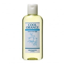 Lebel Cool Orange UC Hair Soap / Шампунь против сильного выпадения волос "Ультра холодный апельсин" - 200 мл