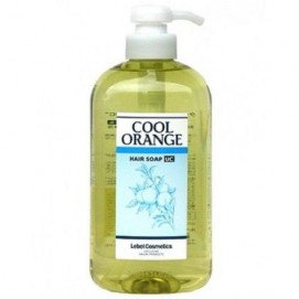 Фото2 Lebel Cool Orange UC Hair Soap / Шампунь против сильного выпадения волос "Ультра холодный апельсин" - 600 мл