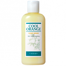 Lebel Cool Orange Hair Rinse / Восстанавливающий бальзам ополаскиватель "Холодный апельсин" - 200 мл