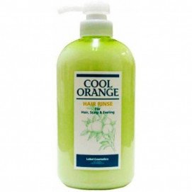 Фото2 Lebel Cool Orange Hair Rinse / Восстанавливающий бальзам ополаскиватель "Холодный апельсин" - 600 мл