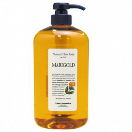 Фото2 Lebel Hair Soap with Marigold / Шампунь (календула) - 720 мл