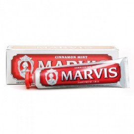 Фото3 MARVIS Cinnamon Mint Toothpaste / Зубная паста пикантная корица - 85 мл