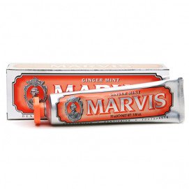 Фото3 MARVIS Ginger Mint Toothpaste / Зубная паста нежный имбирь - 85 мл
