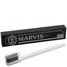 MARVIS Soft Toothbrush White / Мягкая зубная щетка Белая - 1 шт