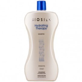 Фото3 BioSilk Silk Hydrating Therapy Shampoo / Увлажняющий шампунь - 1000 мл