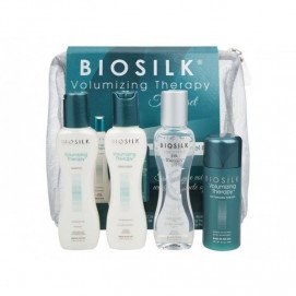 BioSilk Silk Volumizing Therapy Travel Set / Набор дорожный для придания обьема - 4 шт