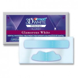 Crest 3D White Whitestrips Luxe Glamorous White / Полоски для отбеливания зубов в домашних условиях - 1 пара