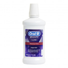 ORAL-B 3D White Luxe / Ополаскиватель полости рта - 500 мл