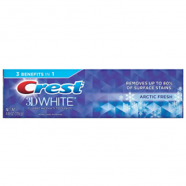 Crest 3D White Arctic Fresh Icy Cool Mint / Отбеливающая зубная паста - 116 г