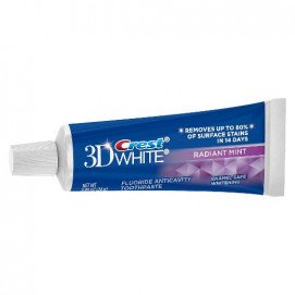 Фото2 Crest 3D White Radiant Mint / Отбеливающая паста против зубного камня - 153 г