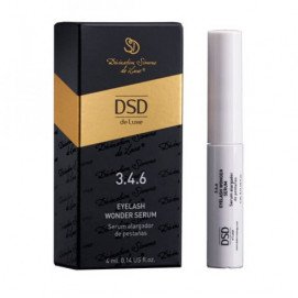 DSD Eyelash Wonder Serum 3.4.6 / Сыворотка для роста ресниц 3.4.6 - 4 мл