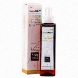 Saryna Key Damage Repair Spray Gloss for Dry Hair / Восстанавливающий блеск с маслом Ши - 250 мл