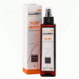 Saryna Key Color Lasting Shea Gloss Spray for Dryed Hair / Блеск с маслом Ши для окрашенных волос - 300 мл