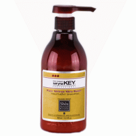 Saryna Key Damage Repair Treatment Shampoo / Восстанавливающий шампунь с маслом Ши - 17 мл