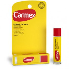 Carmex Lip Balm Stick SPF 15 Classic / Бальзам для губ - 4,25 г