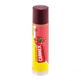 Carmex Lip Balm Stick SPF 15 Pomegranate / Лечебный бальзам для губ (Гранат) - 4,25 г