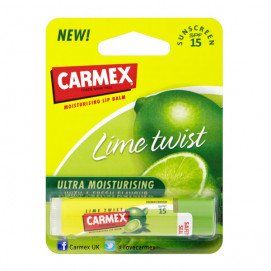 Carmex Lip Balm Stick SPF 15 Lime Twist / Лечебный бальзам для губ (Лайм) - 4,25 г