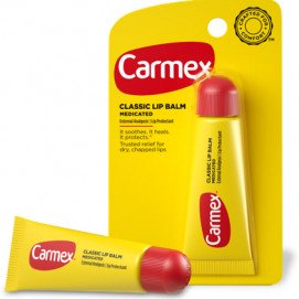 Carmex Lip Balm Tube Classic / Бальзам для губ - 10 мл