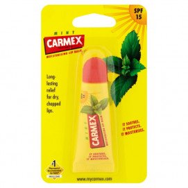 Carmex Lip Balm Tube SPF 15 Mint / Бальзам для губ (Мята) - 10 мл
