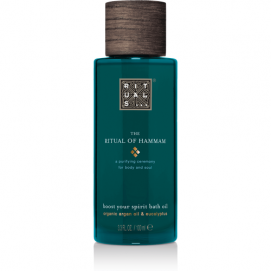 The Rituals of Hammam Badolie - Arganolie & Eucalyptus Bath Oil / Масло для ванны - 100 мл