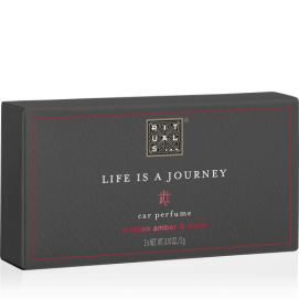 The Rituals of Samurai Life is a Journey - Samurai Car Perfume / Ароматизатор для салона автомобиля - 2 шт*3 г